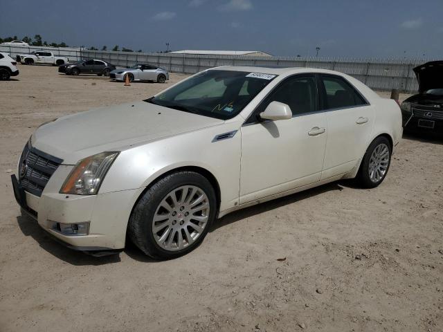 1G6DF577580188142 - 2008 CADILLAC CTS BEIGE photo 1