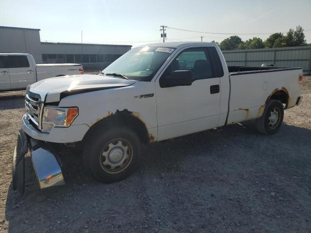 2012 FORD F150, 