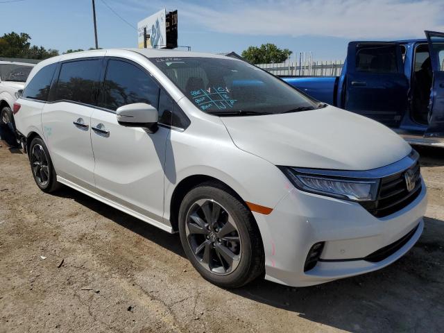 5FNRL6H90PB044788 - 2023 HONDA ODYSSEY ELITE Սպիտակ լուսանկար 4