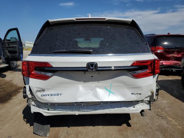 5FNRL6H90PB044788 - 2023 HONDA ODYSSEY ELITE Սպիտակ լուսանկար 6