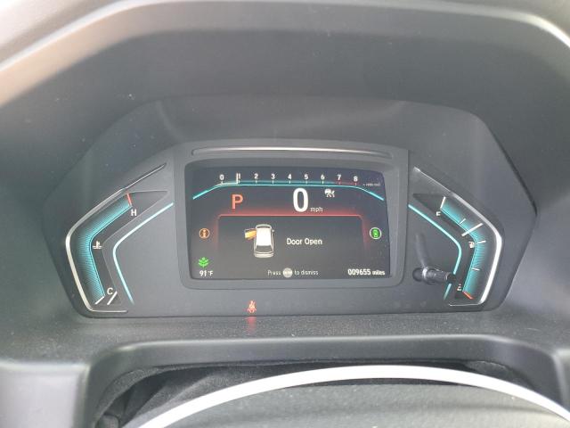 5FNRL6H90PB044788 - 2023 HONDA ODYSSEY ELITE Սպիտակ լուսանկար 9