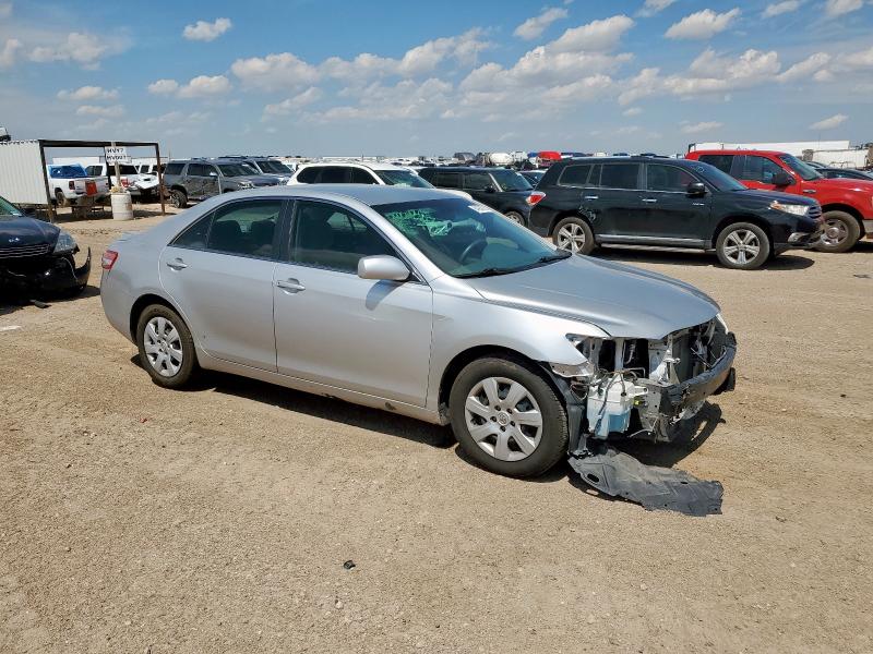 4T4BF3EK6BR155443 - 2011 TOYOTA CAMRY BASE SILVER photo 4