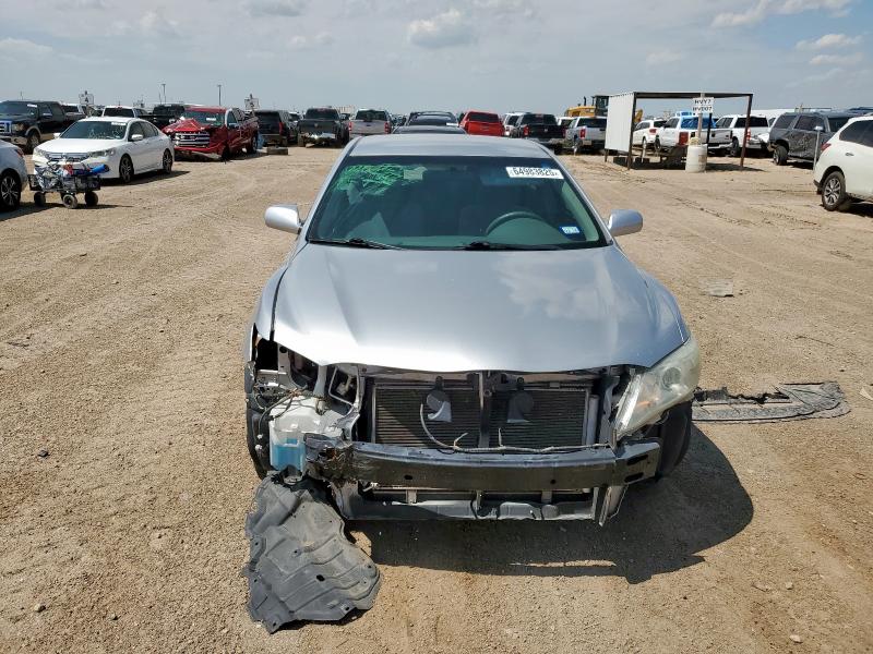 4T4BF3EK6BR155443 - 2011 TOYOTA CAMRY BASE SILVER photo 5