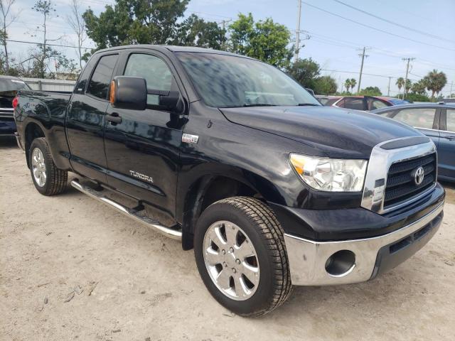 5TBRV54147S458312 - 2007 TOYOTA TUNDRA DOUBLE CAB SR5 BLACK photo 4