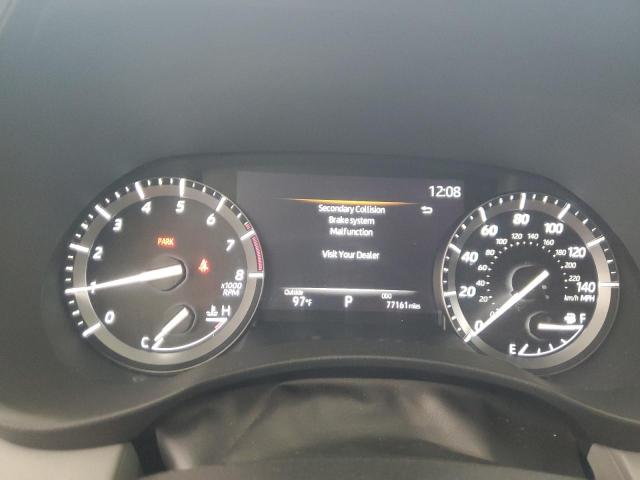 5TDGZRAH3LS512320 - 2020 TOYOTA HIGHLANDER XLE SILVER photo 9