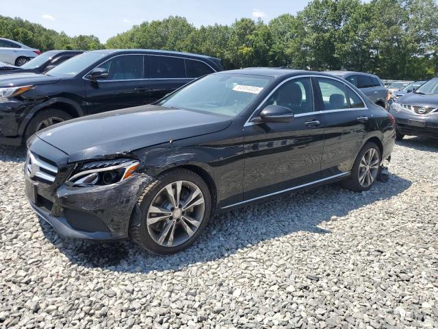 2016 MERCEDES-BENZ C 300 4MATIC, 