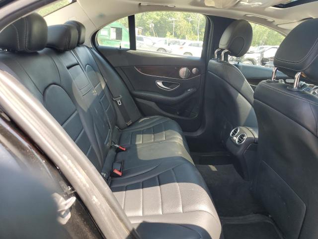 55SWF4KB4GU161329 - 2016 MERCEDES-BENZ C 300 4MATIC BLACK photo 10