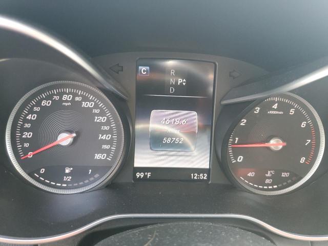 55SWF4KB4GU161329 - 2016 MERCEDES-BENZ C 300 4MATIC BLACK photo 9