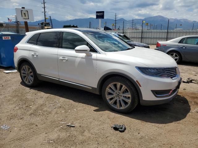 2LMPJ8LP5GBL22600 - 2016 LINCOLN MKX RESERVE 白色 照片 4