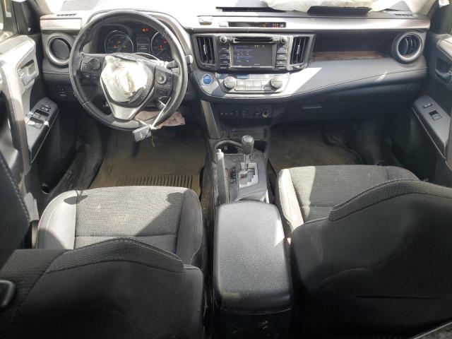 JTMRJREV0JD160807 - 2018 TOYOTA RAV4 HV LE Bleu photo 8