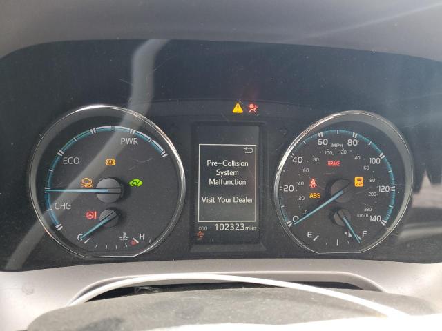 JTMRJREV0JD160807 - 2018 TOYOTA RAV4 HV LE Bleu photo 9