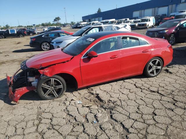 2020 MERCEDES-BENZ CLA 250 4MATIC, 