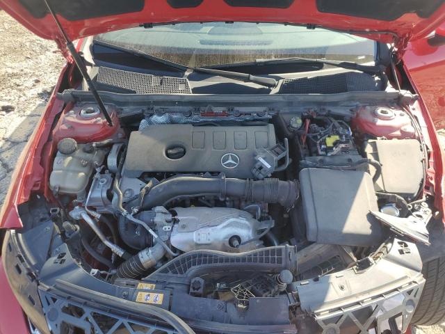 WDD5J4HBXLN065371 - 2020 MERCEDES-BENZ CLA 250 4MATIC RED photo 11