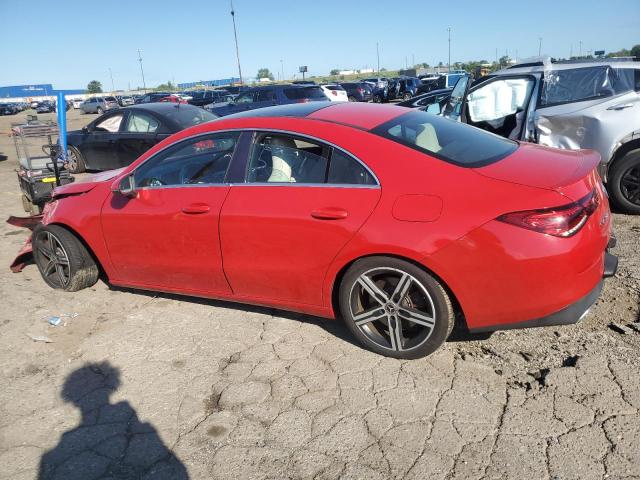 WDD5J4HBXLN065371 - 2020 MERCEDES-BENZ CLA 250 4MATIC RED photo 2