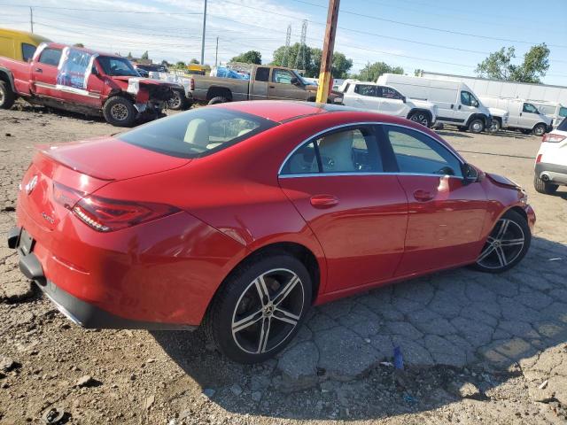 WDD5J4HBXLN065371 - 2020 MERCEDES-BENZ CLA 250 4MATIC RED photo 3
