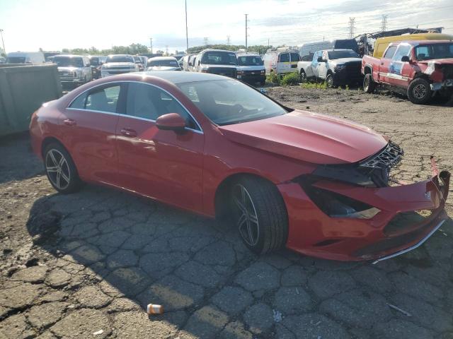 WDD5J4HBXLN065371 - 2020 MERCEDES-BENZ CLA 250 4MATIC RED photo 4