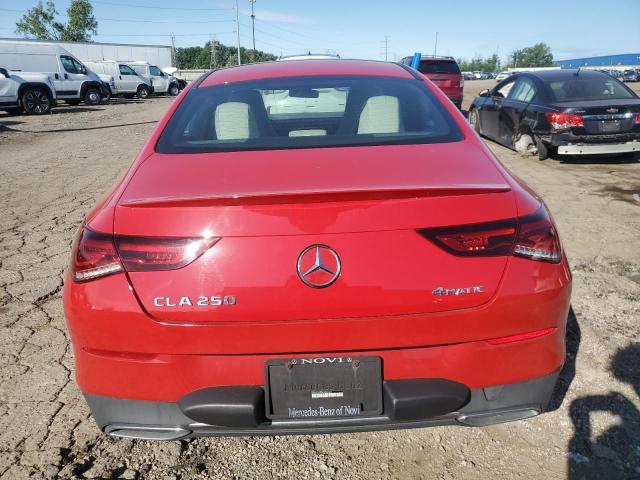 WDD5J4HBXLN065371 - 2020 MERCEDES-BENZ CLA 250 4MATIC RED photo 6