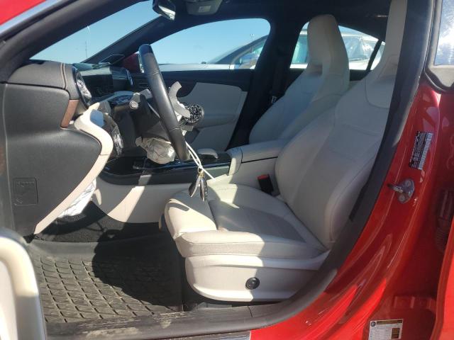 WDD5J4HBXLN065371 - 2020 MERCEDES-BENZ CLA 250 4MATIC RED photo 7
