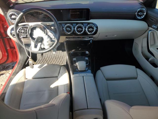 WDD5J4HBXLN065371 - 2020 MERCEDES-BENZ CLA 250 4MATIC RED photo 8
