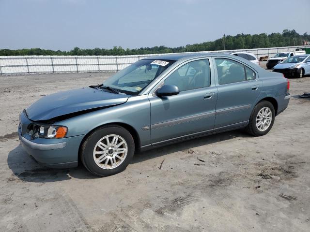 YV1RS61T632285674 - 2003 VOLVO S60 TEAL photo 1