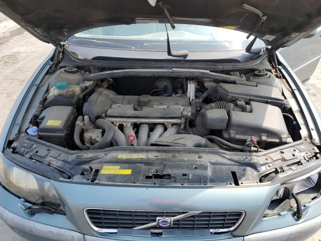 YV1RS61T632285674 - 2003 VOLVO S60 TEAL photo 11