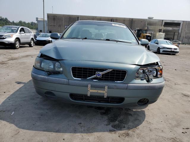 YV1RS61T632285674 - 2003 VOLVO S60 TEAL photo 5