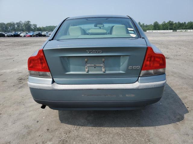 YV1RS61T632285674 - 2003 VOLVO S60 TEAL photo 6