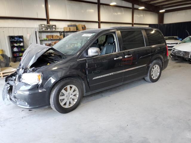 2C4RC1BG1GR280509 - 2016 CHRYSLER TOWN & COU TOURING BLACK photo 1