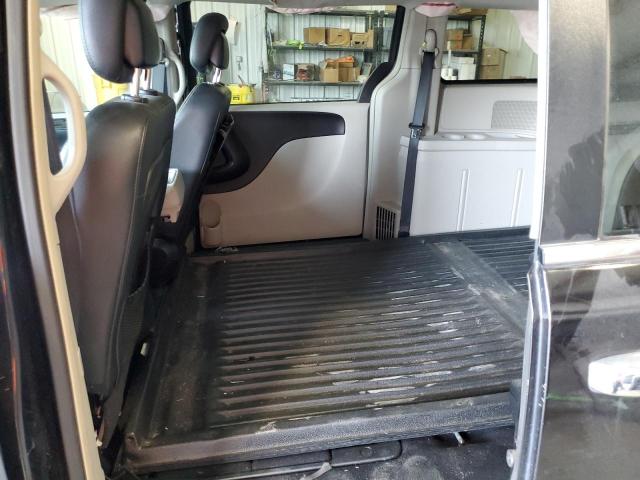 2C4RC1BG1GR280509 - 2016 CHRYSLER TOWN & COU TOURING BLACK photo 10