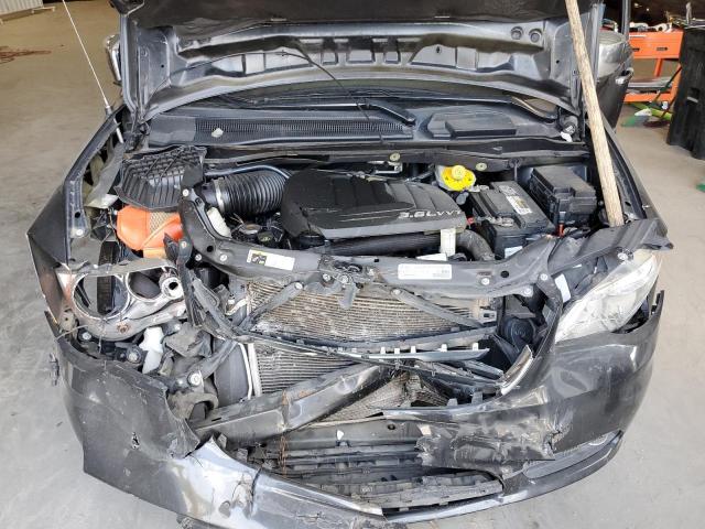 2C4RC1BG1GR280509 - 2016 CHRYSLER TOWN & COU TOURING BLACK photo 11