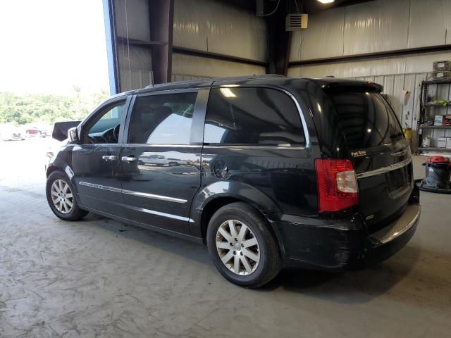 2C4RC1BG1GR280509 - 2016 CHRYSLER TOWN & COU TOURING BLACK photo 2