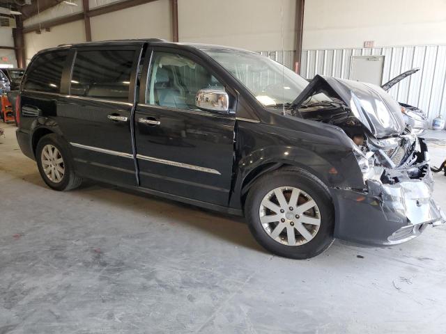 2C4RC1BG1GR280509 - 2016 CHRYSLER TOWN & COU TOURING BLACK photo 4