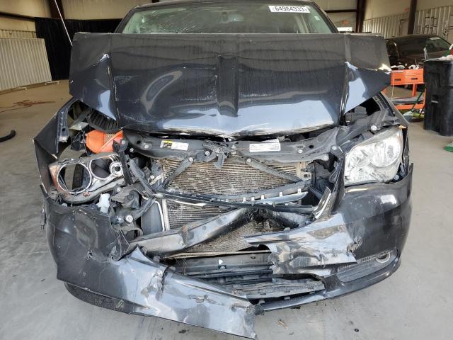 2C4RC1BG1GR280509 - 2016 CHRYSLER TOWN & COU TOURING BLACK photo 5