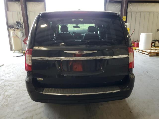 2C4RC1BG1GR280509 - 2016 CHRYSLER TOWN & COU TOURING BLACK photo 6