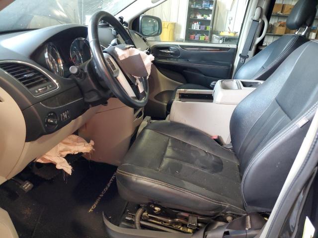 2C4RC1BG1GR280509 - 2016 CHRYSLER TOWN & COU TOURING BLACK photo 7