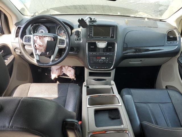 2C4RC1BG1GR280509 - 2016 CHRYSLER TOWN & COU TOURING BLACK photo 8