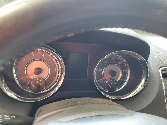 2C4RC1BG1GR280509 - 2016 CHRYSLER TOWN & COU TOURING BLACK photo 9