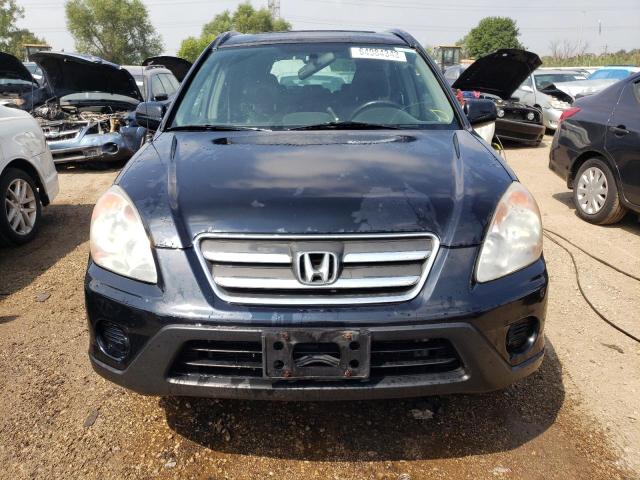 JHLRD78966C044151 - 2006 HONDA CR-V SE BLACK photo 5