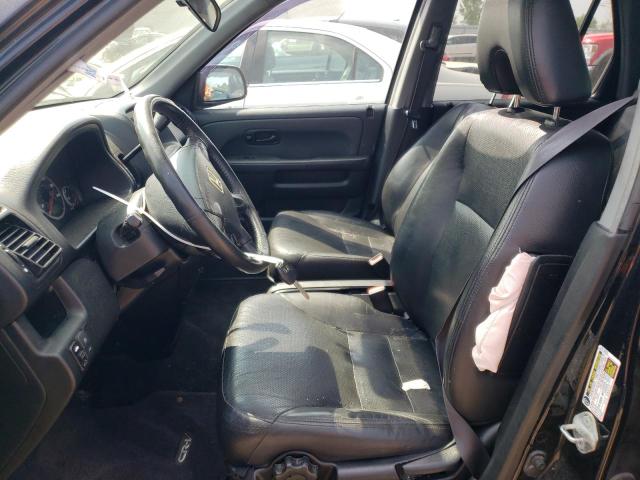 JHLRD78966C044151 - 2006 HONDA CR-V SE BLACK photo 7