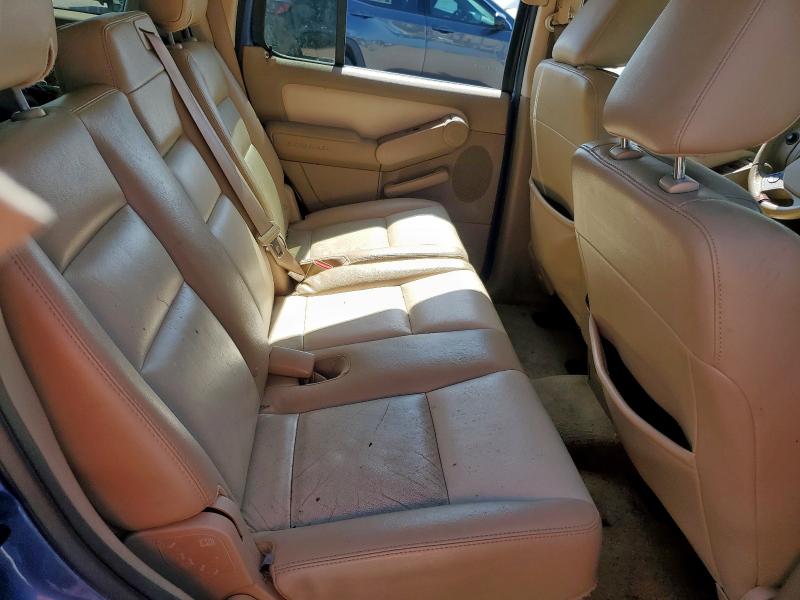 1FMEU64EX9UA11043 - 2009 FORD EXPLORER EDDIE BAUER 蓝色 照片 11