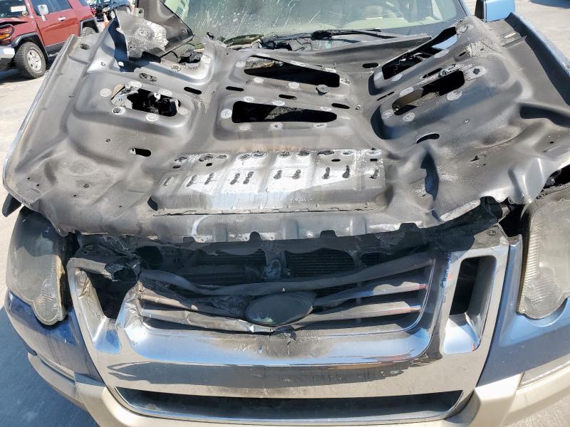 1FMEU64EX9UA11043 - 2009 FORD EXPLORER EDDIE BAUER 蓝色 照片 12