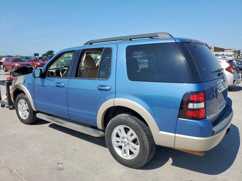 1FMEU64EX9UA11043 - 2009 FORD EXPLORER EDDIE BAUER 蓝色 照片 2
