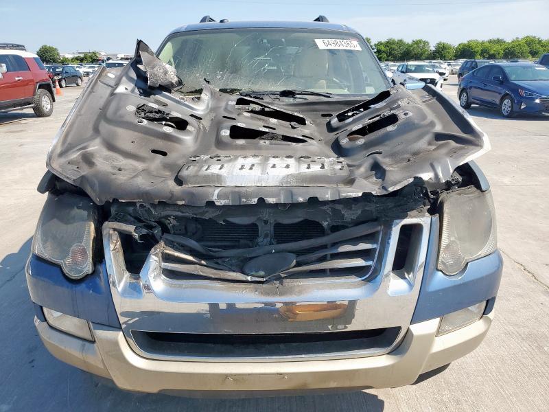 1FMEU64EX9UA11043 - 2009 FORD EXPLORER EDDIE BAUER 蓝色 照片 5
