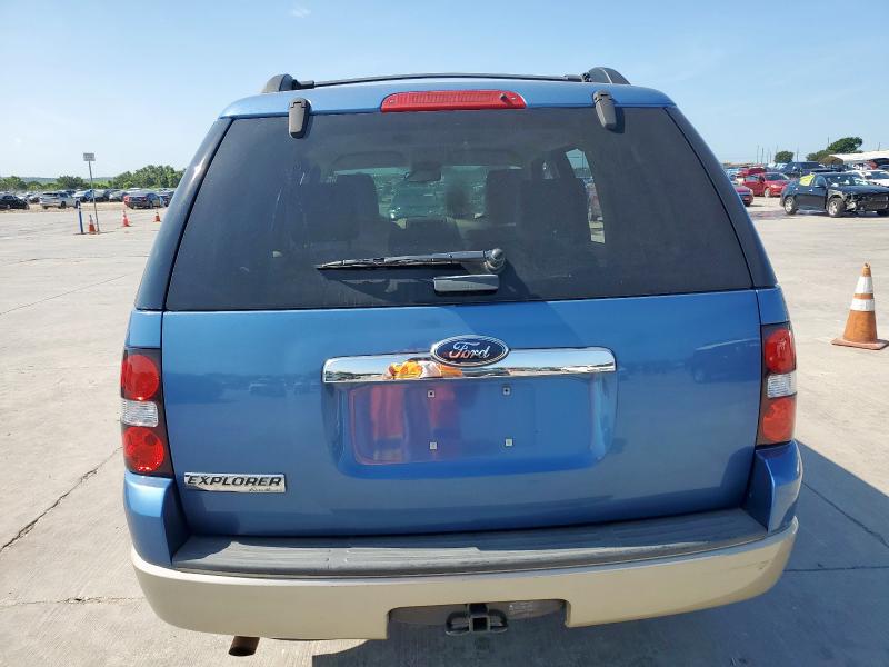 1FMEU64EX9UA11043 - 2009 FORD EXPLORER EDDIE BAUER 蓝色 照片 6