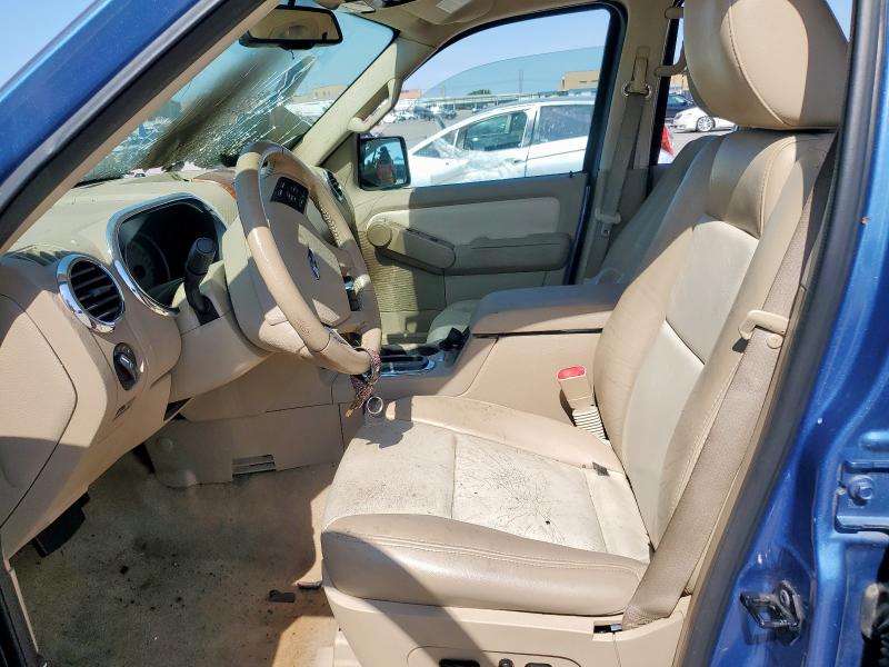 1FMEU64EX9UA11043 - 2009 FORD EXPLORER EDDIE BAUER 蓝色 照片 7