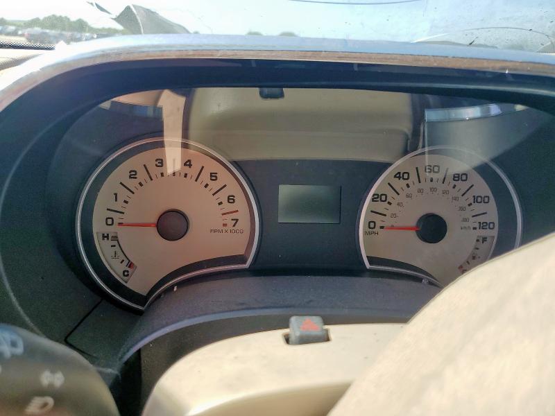 1FMEU64EX9UA11043 - 2009 FORD EXPLORER EDDIE BAUER 蓝色 照片 9