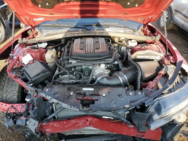 1G1FK1R69J0145730 - 2018 CHEVROLET CAMARO ZL1 红色 照片 11