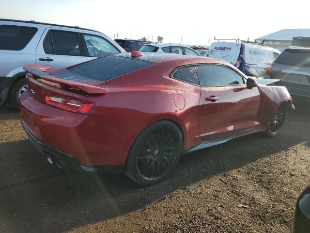 1G1FK1R69J0145730 - 2018 CHEVROLET CAMARO ZL1 红色 照片 3