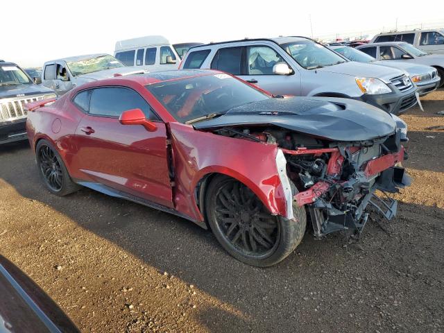 1G1FK1R69J0145730 - 2018 CHEVROLET CAMARO ZL1 红色 照片 4