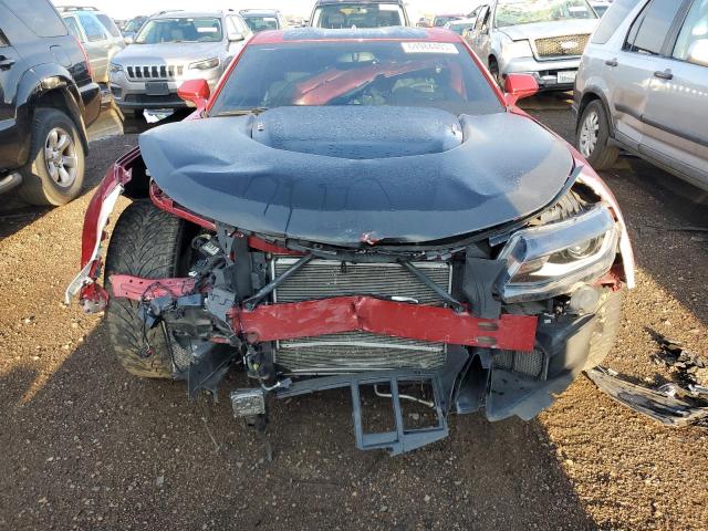 1G1FK1R69J0145730 - 2018 CHEVROLET CAMARO ZL1 红色 照片 5